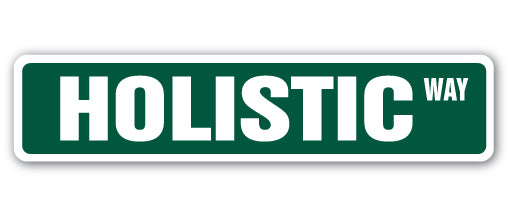 Holistic Street Vinyl Decal Sticker