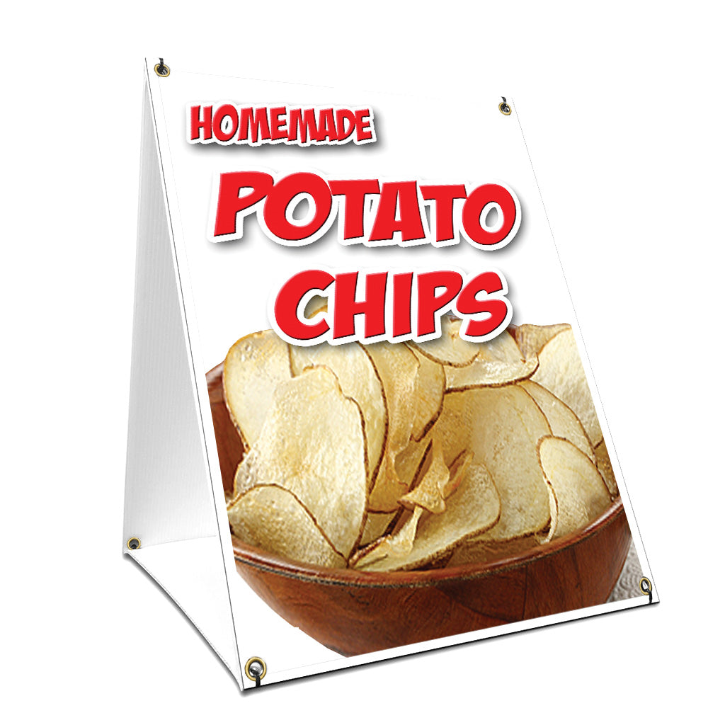 Homemade Potato Chips