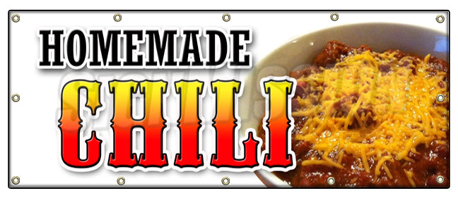 Homemade Chili Banner