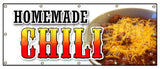 Homemade Chili Banner