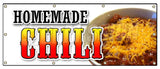 Homemade Chili Banner
