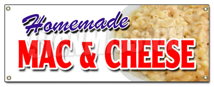 Homemade Mac & Cheese Banner