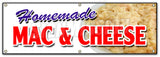 Homemade Mac & Cheese Banner