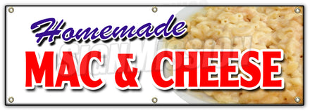 Homemade Mac & Cheese Banner