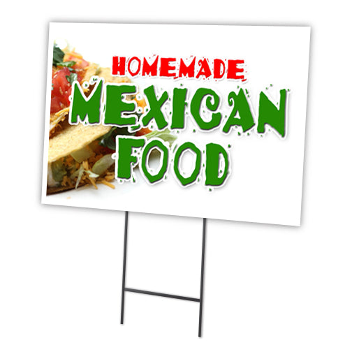 HOMEMADE MEXICAN FOOD
