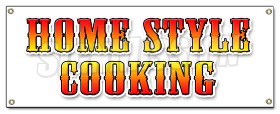 Home Style Cooking Banner