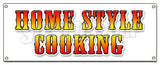 Home Style Cooking Banner
