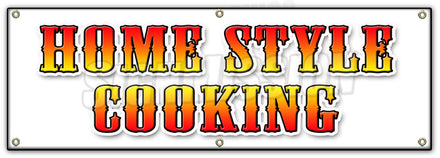 Home Style Cooking Banner