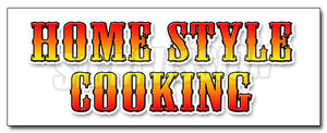 Home Style Cooking Decal