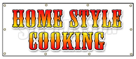 Home Style Cooking Banner