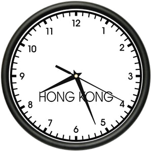Hong Kong Time
