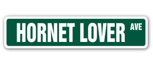 Hornet Lover Street Vinyl Decal Sticker