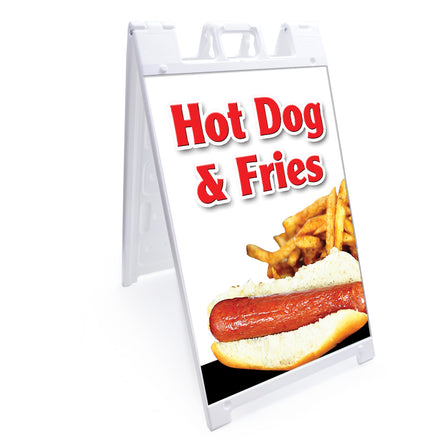 Hot Dog & Fries