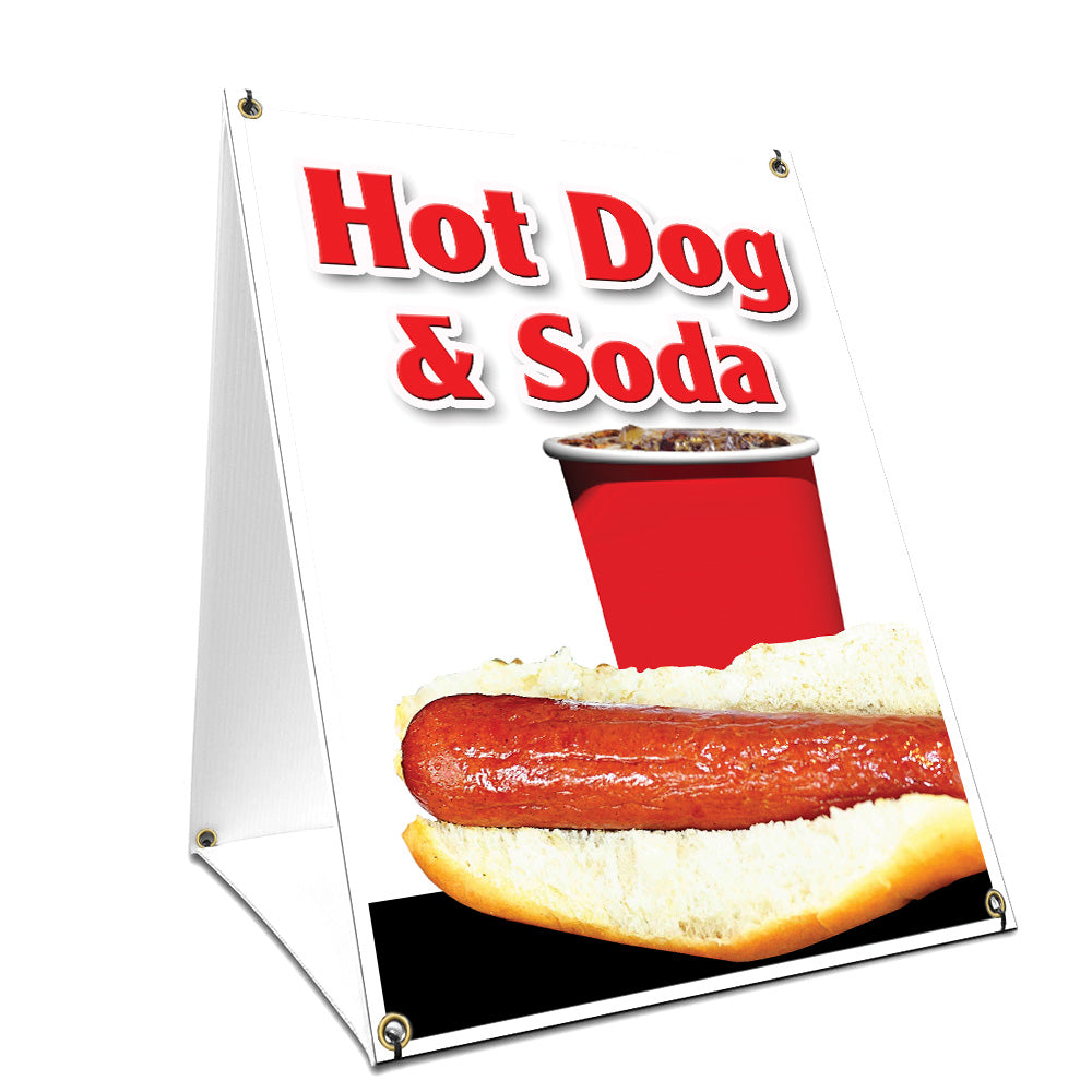 Hot Dog & Soda