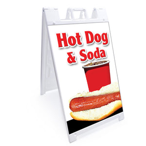 Hot Dog & Soda