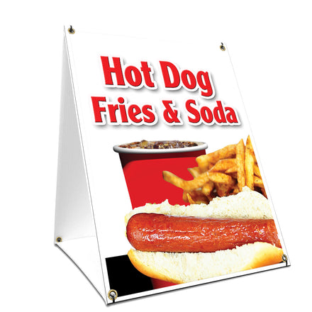 Hot Dog Fries & Soda
