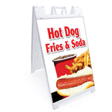 Hot Dog Fries & Soda