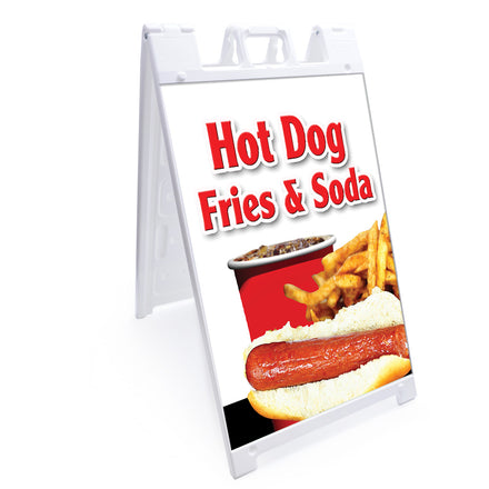 Hot Dog Fries & Soda