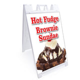 Hot Fudge Brownie Sundae