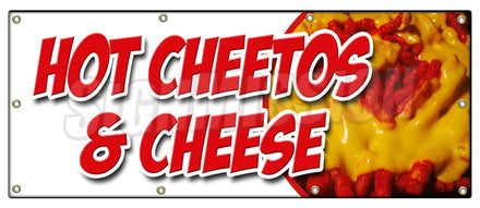 Hot Cheetos & Cheese Banner