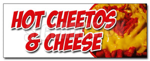 Hot Cheetos & Cheese Decal