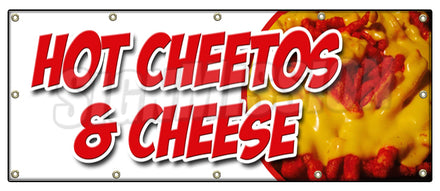 Hot Cheetos & Cheese Banner