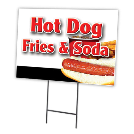 Hot Dogs Fries & Soda