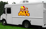 Hot Dogs Chicago Style Die Cut Decal