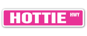 Hottie Street Vinyl Decal Sticker