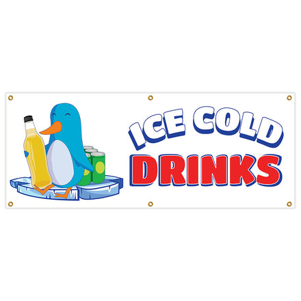 Ice Cold Drinks 2 Banner