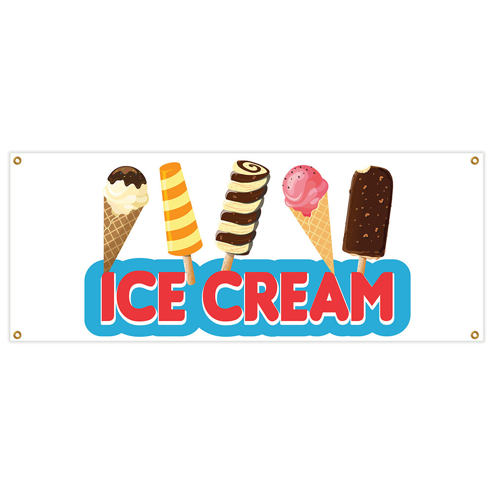 Ice Cream 2 Banner