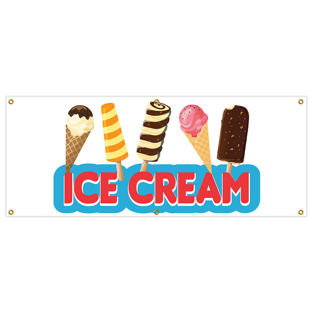 Ice Cream 2 Banner