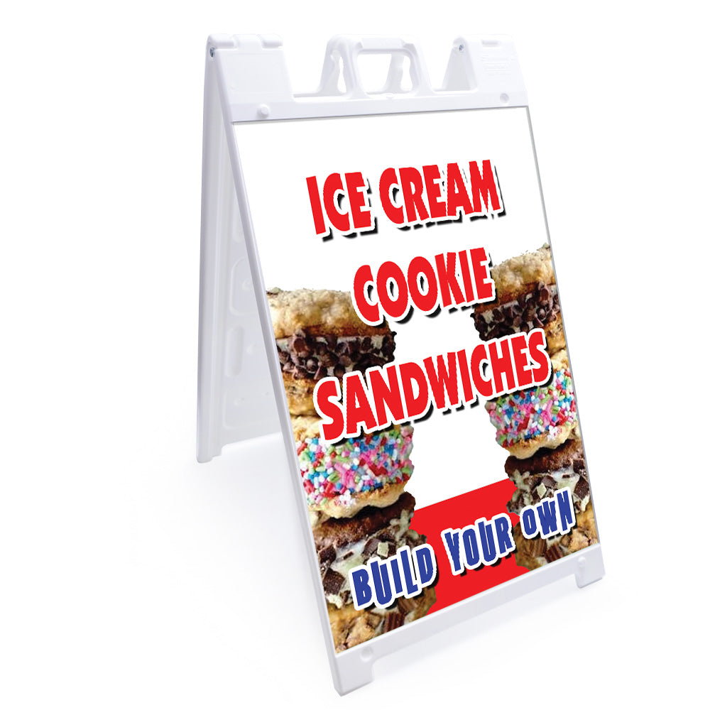 Ice Cream Cookie Sanwiches Build Your Own