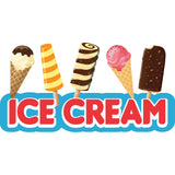 Ice Cream 2 Die Cut Decal