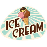 Ice Cream 3 Die Cut Decal