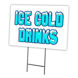ICE COLD DRINKS
