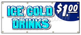 Ice Cold Drinks 1 Banner