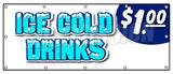 Ice Cold Drinks 1 Banner