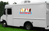 Ice Cream 2 Die Cut Decal