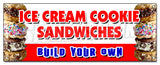 Ice Cream Cookie Sandwic Banner
