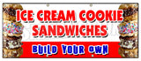 Ice Cream Cookie Sandwic Banner