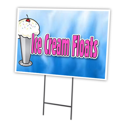 ICE CREAM FLOATS