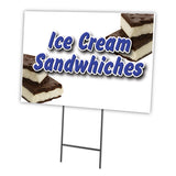 ICE CREAM SANDWICHES
