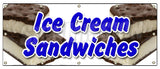 Ice Cream Sandwiches Banner
