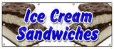 Ice Cream Sandwiches Banner