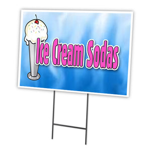 ICE CREAM SODAS