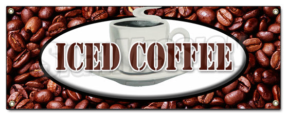 Iced Coffee Banner