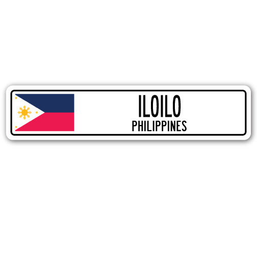 ILOILO, PHILIPPINES Street Sign