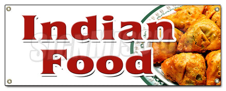 Indian Food Banner