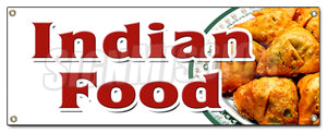 Indian Food Banner
